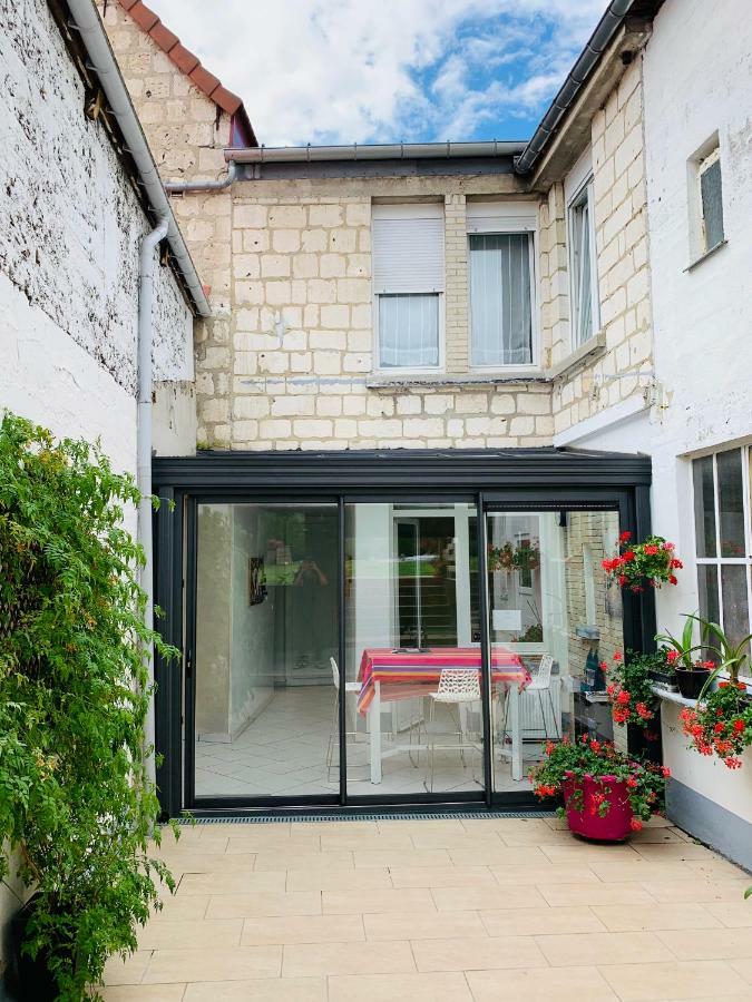Bed and Breakfast L'Olivier Liévin Exterior foto